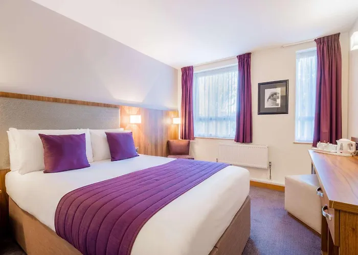 Beach hotel: Quality Hotel Hampstead