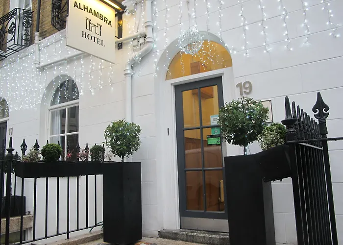 Hotel: Alhambra Hotel