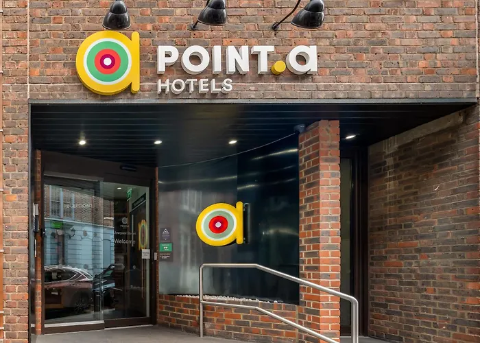 Cheap hotel: Point A London Liverpool Street